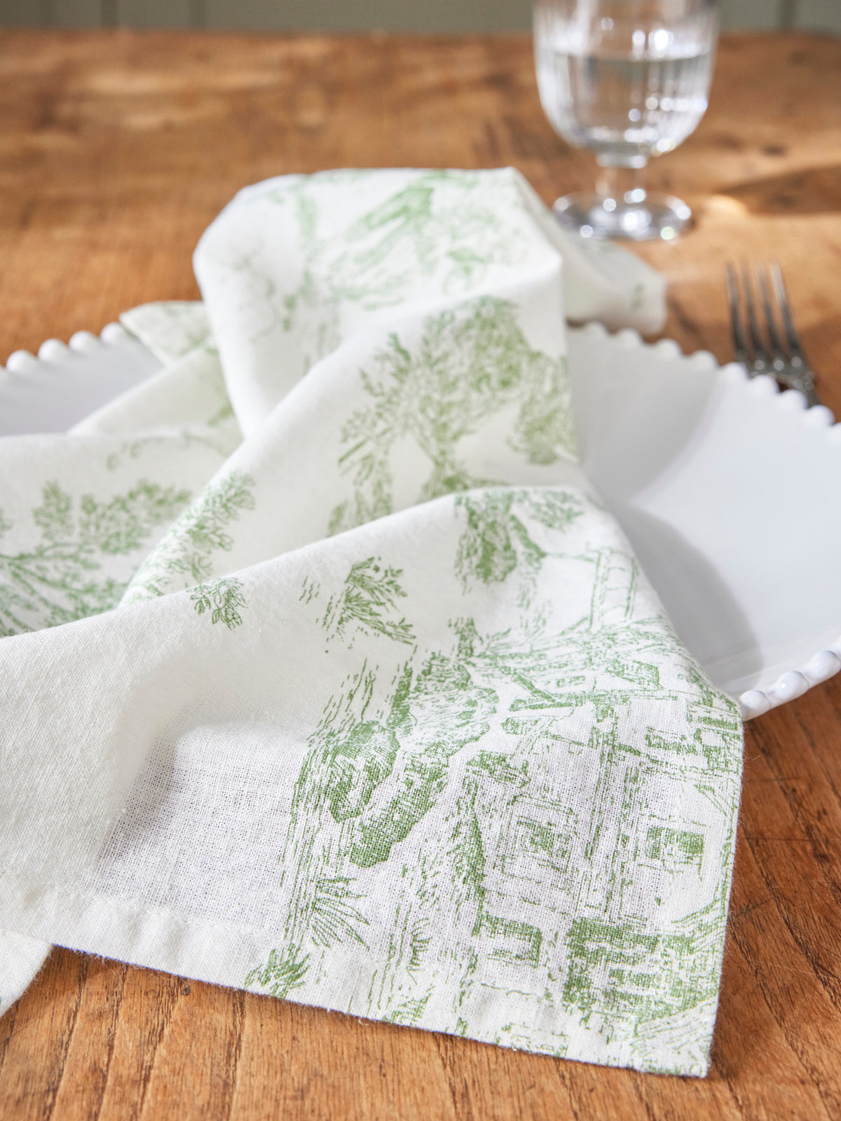 Serviette de table par lot de 4