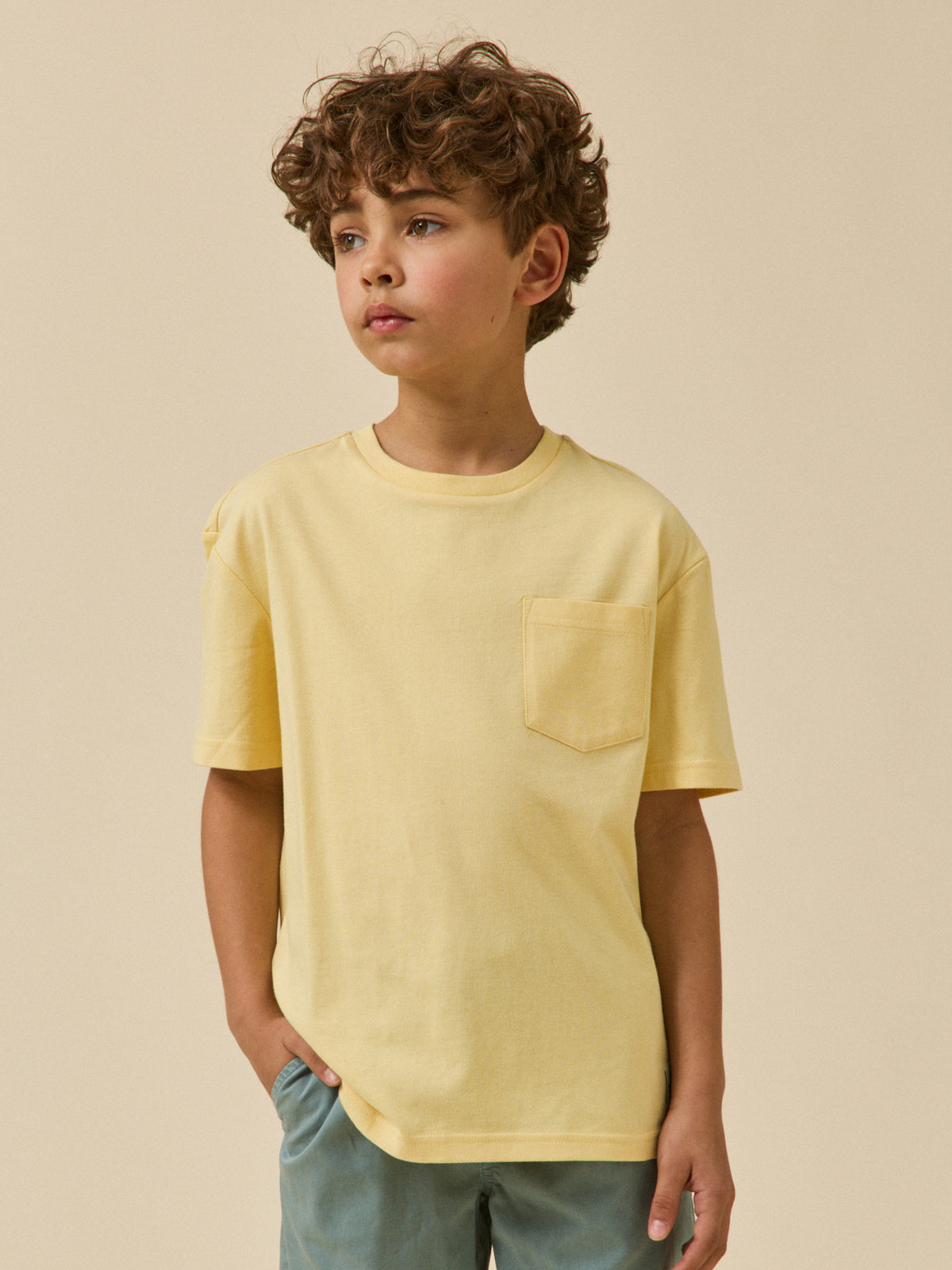 T-shirt garçon - Coton biologique