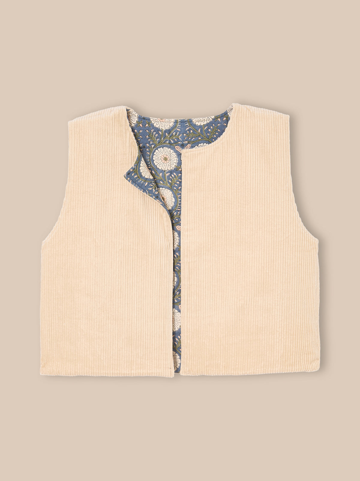 Veste réversible Femme Sakari - Cyrillus X Apaches Collections