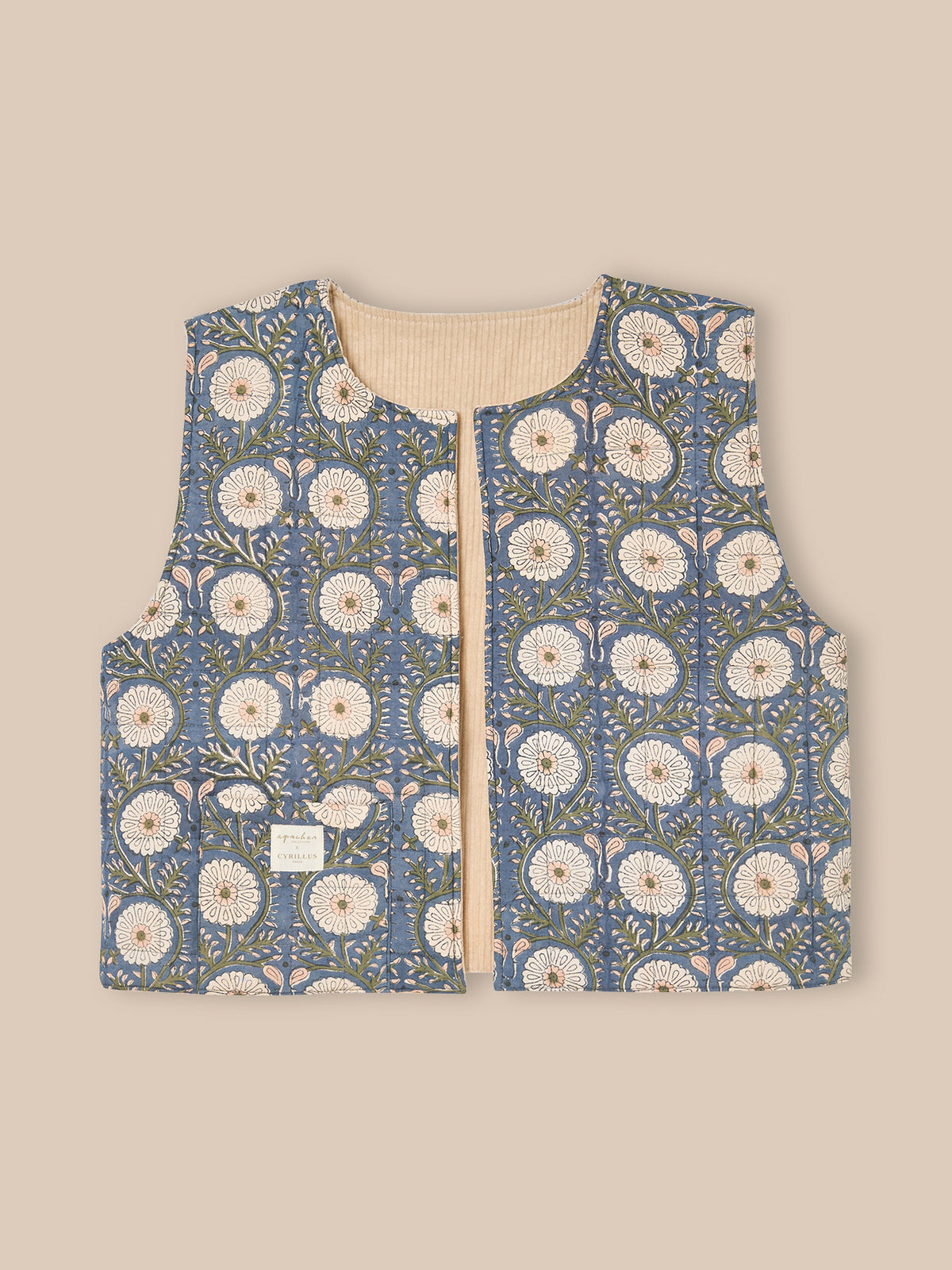Veste réversible Femme Sakari - Cyrillus X Apaches Collections