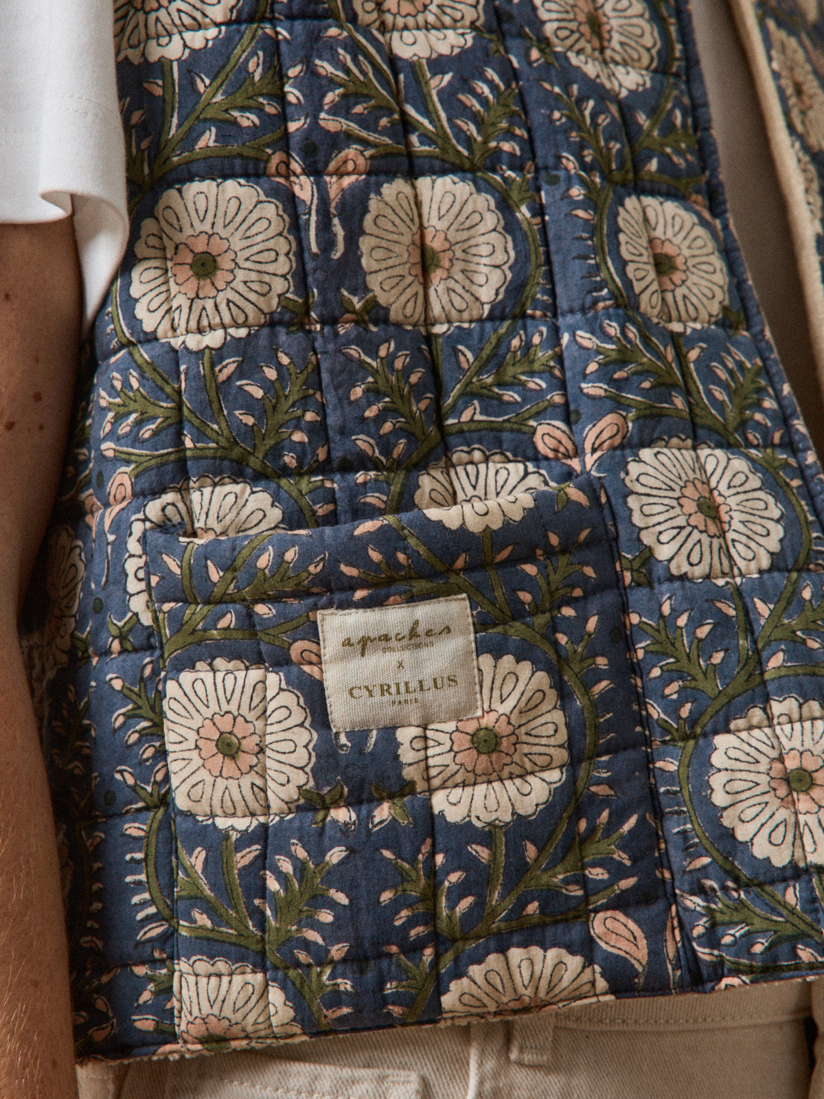 Veste réversible Femme Sakari - Cyrillus X Apaches Collections