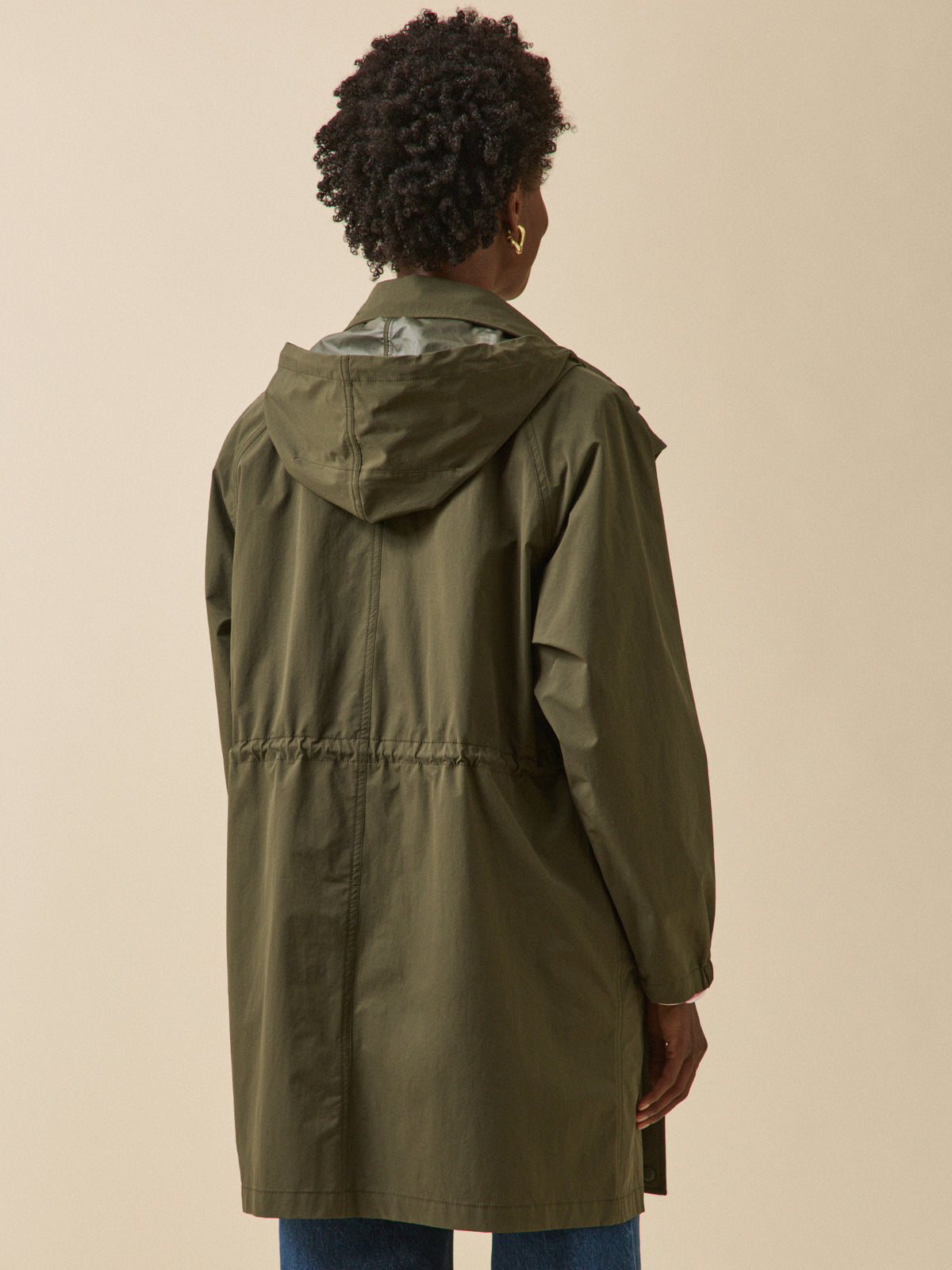 Parka ultra light longue femme