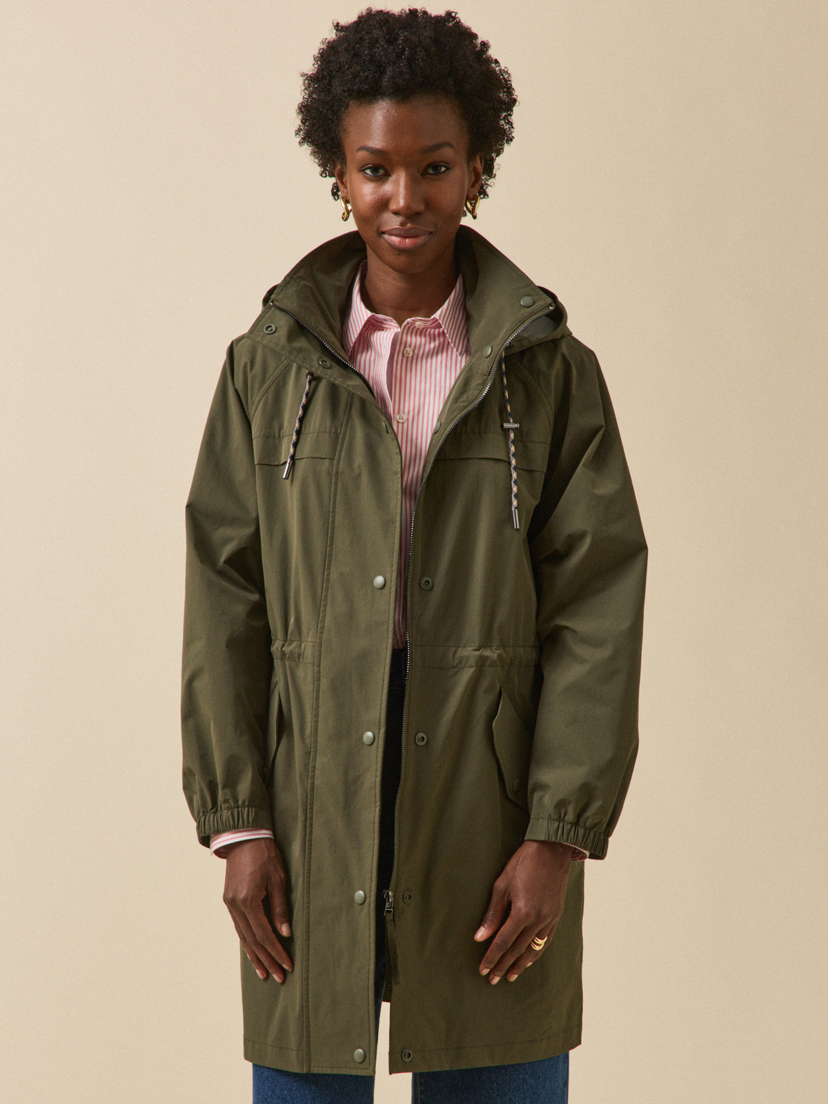 Parka ultra light longue femme