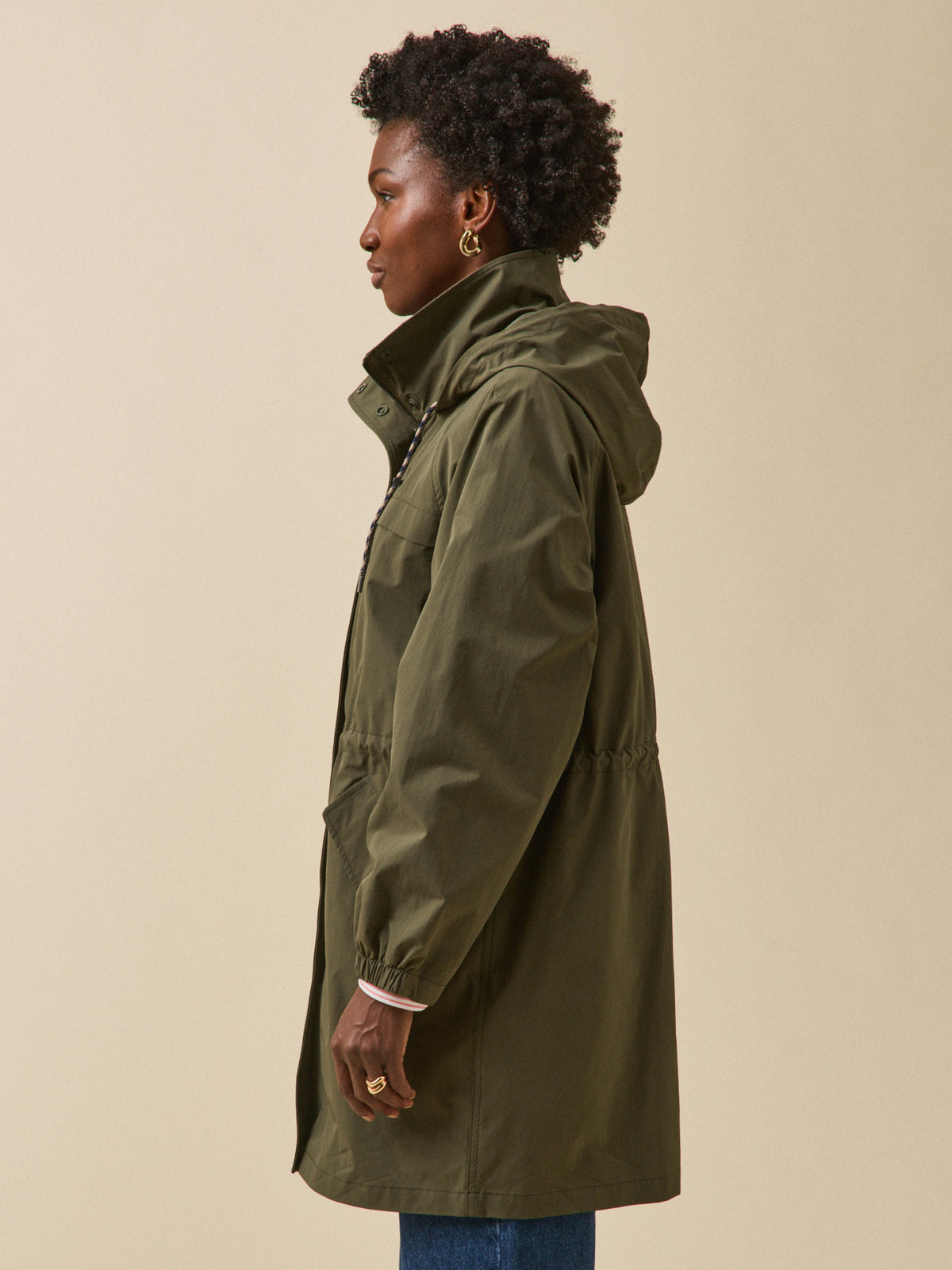 Parka ultra light longue femme