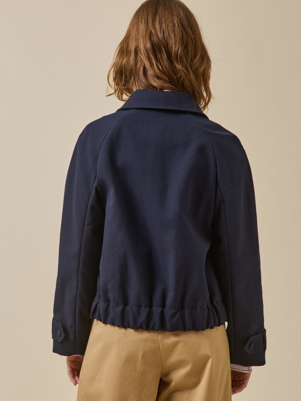 Blouson veste double face femme