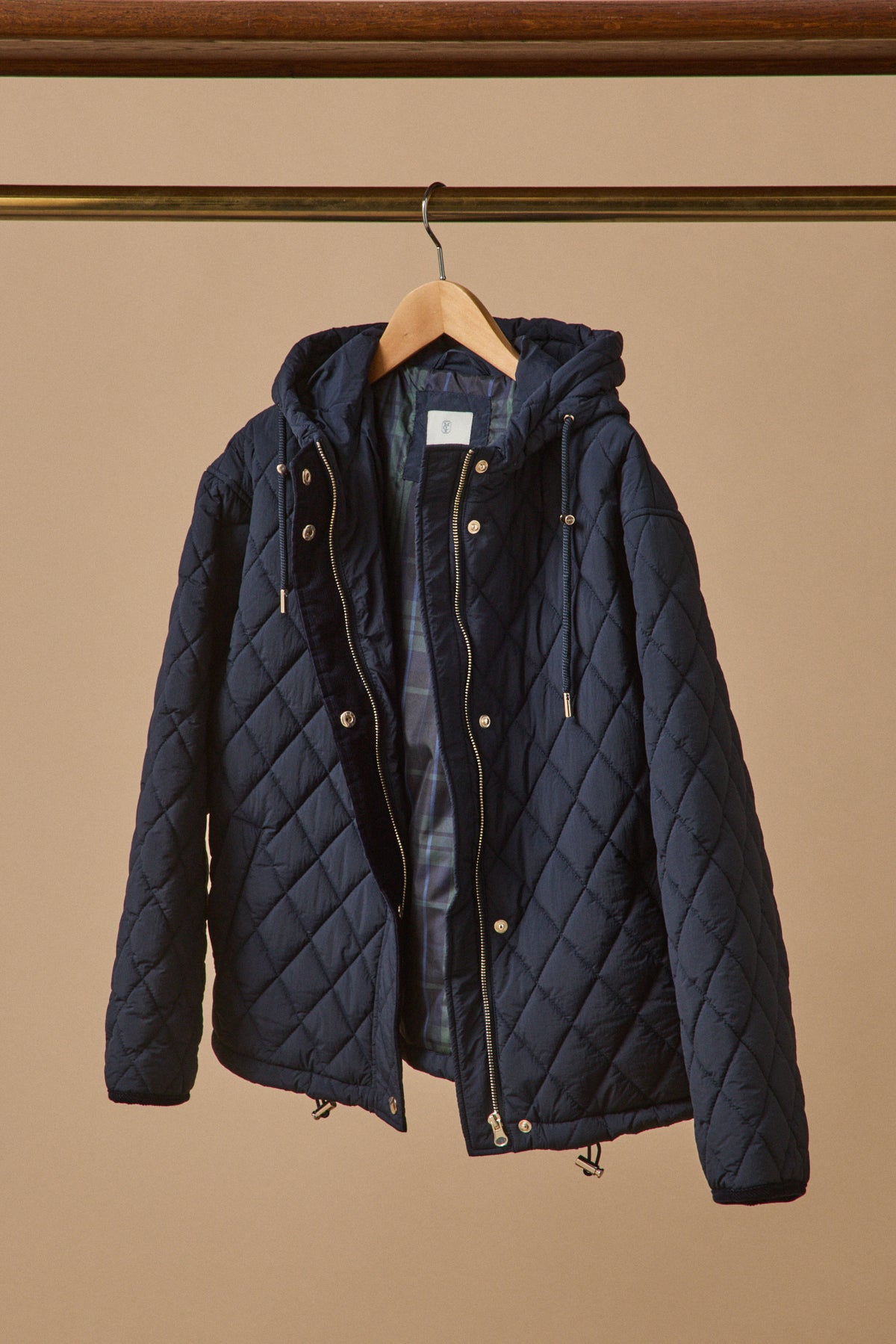 Veste matelassée femme
