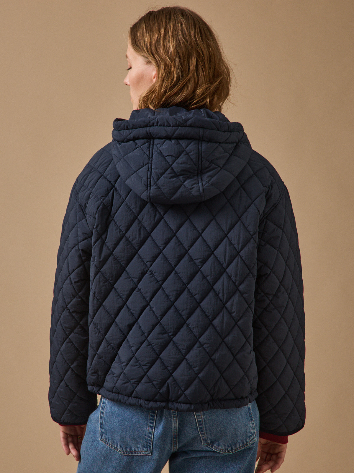 Veste matelassée femme