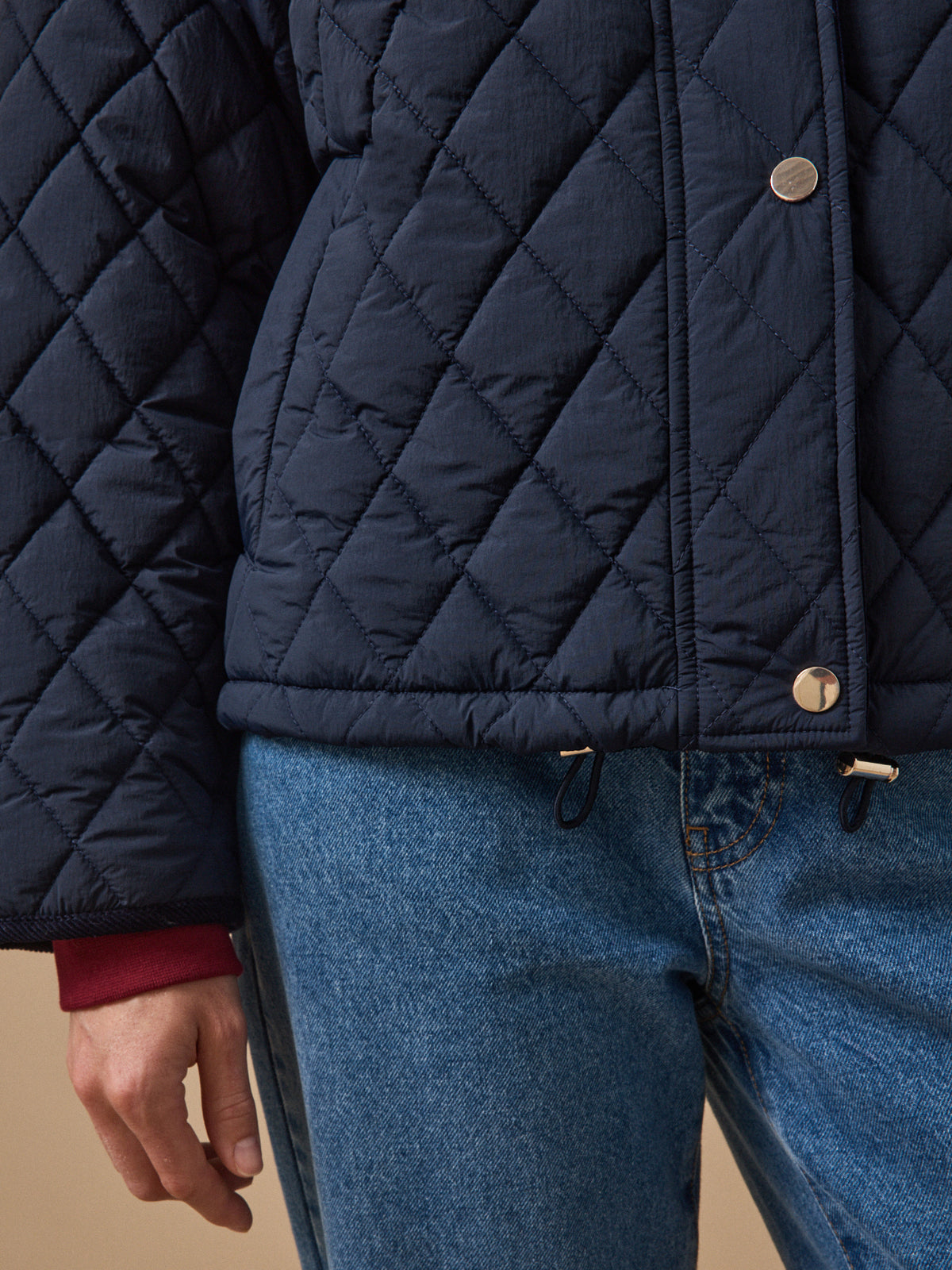 Veste matelassée femme