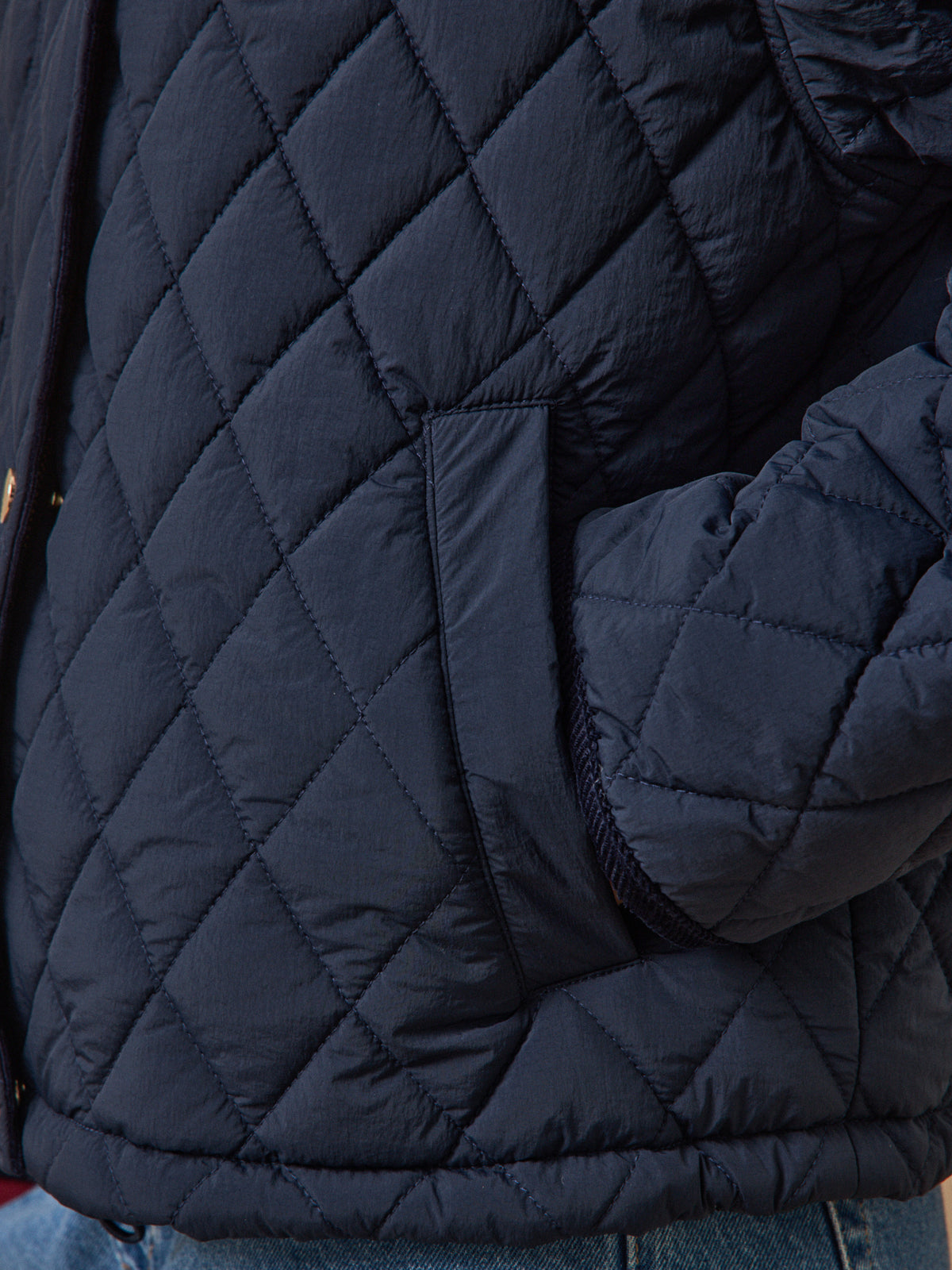 Veste matelassée femme