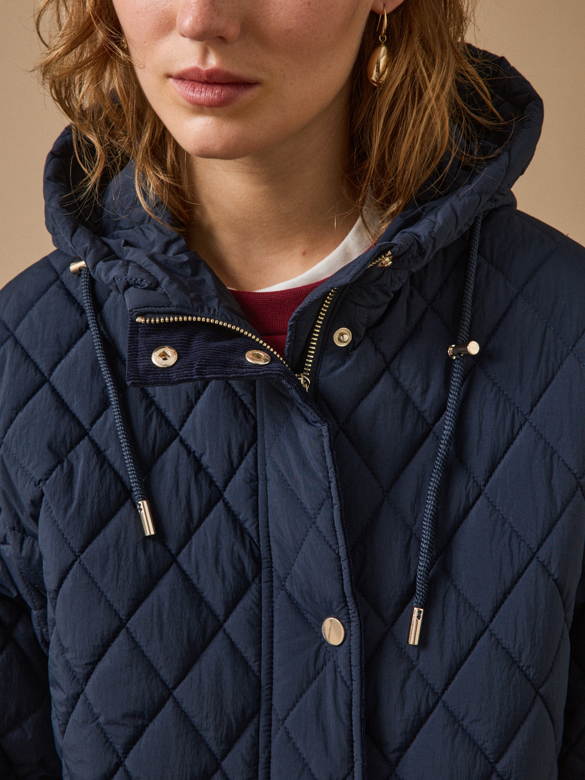Veste matelassée femme