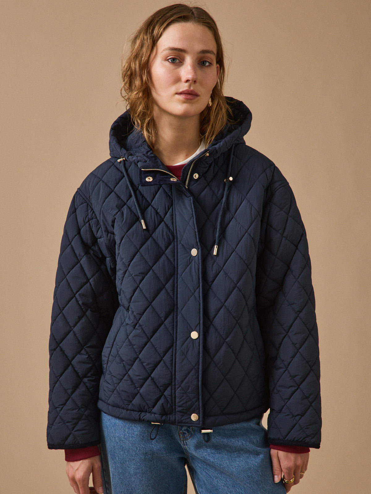 Veste matelassée femme