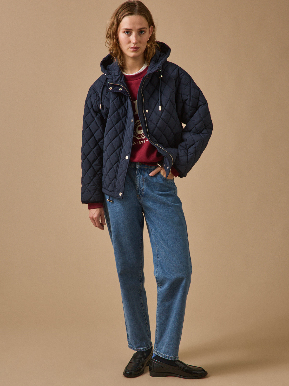 Veste matelassée femme