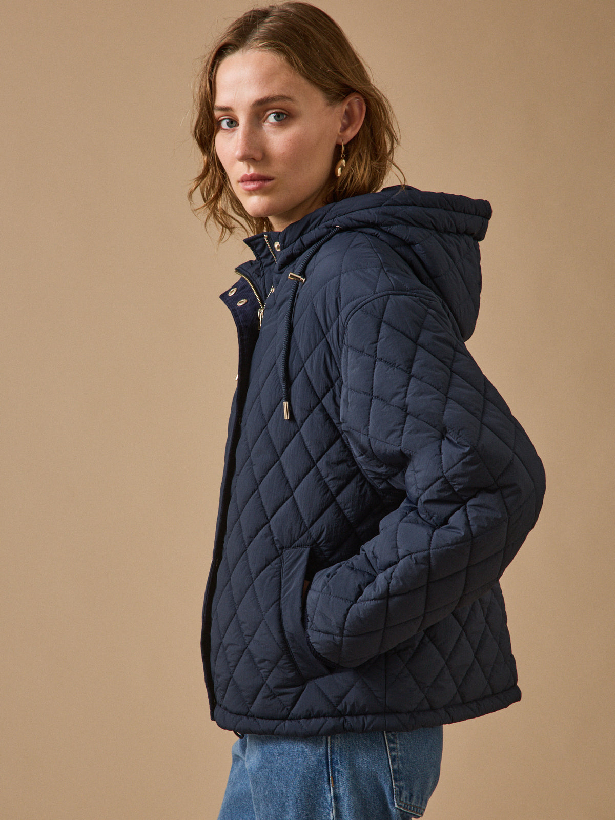 Veste matelassée femme