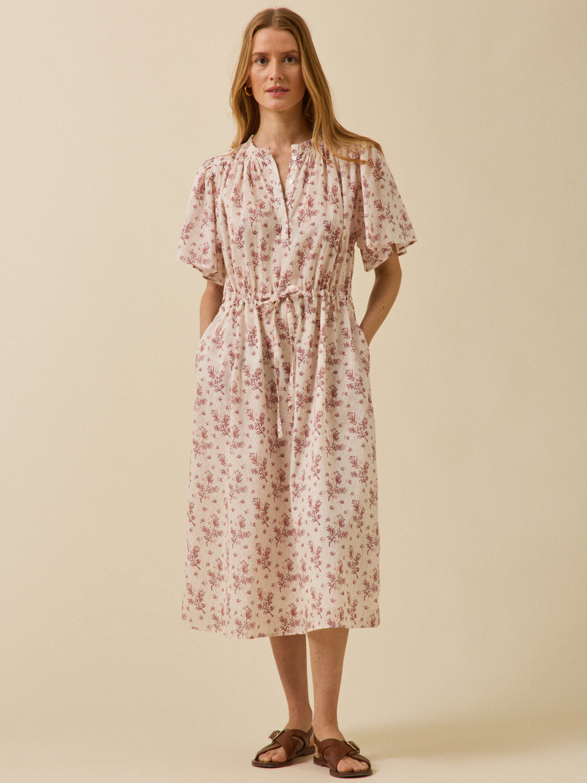 Robe femme imprimé Thelma coton biologique