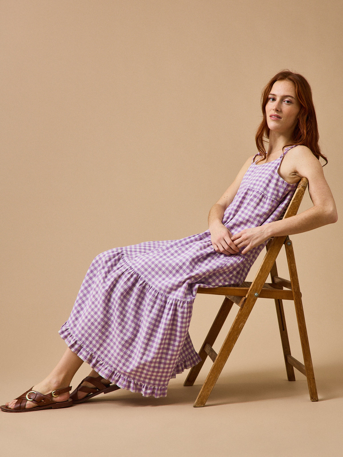 Robe vichy Femme - CYRILLUS X EMILE & IDA