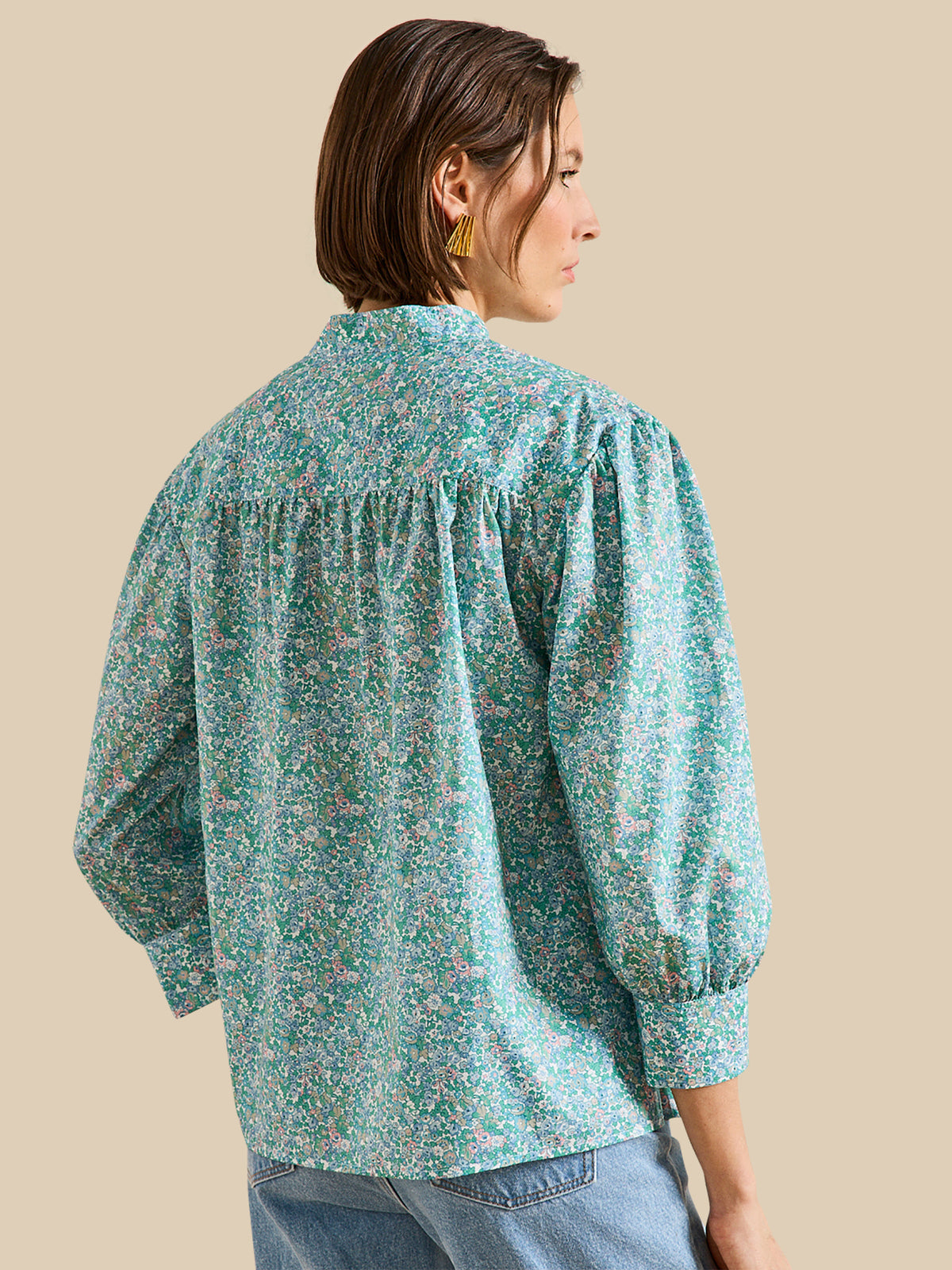 Blouse femme tissu Liberty Harriet - Limited Collection