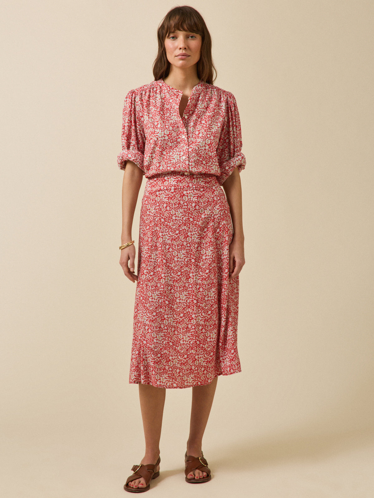 Blouse femme tissu Liberty - Limited Collection