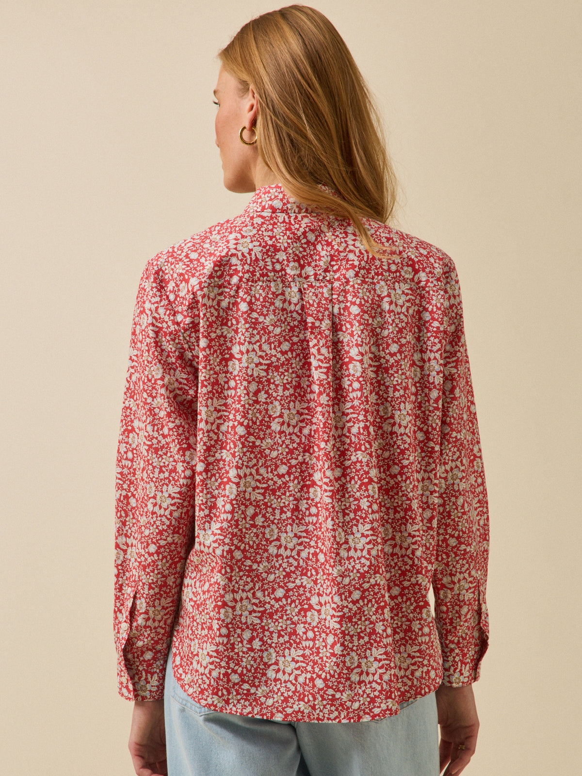Chemise en tissu Liberty - Coupe Gaby