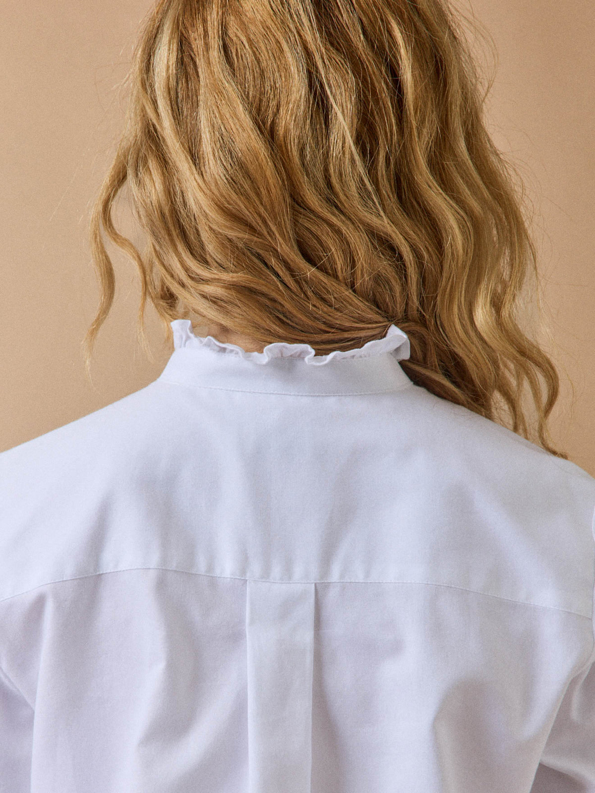 Chemise femme oxford coton biologique Émilie