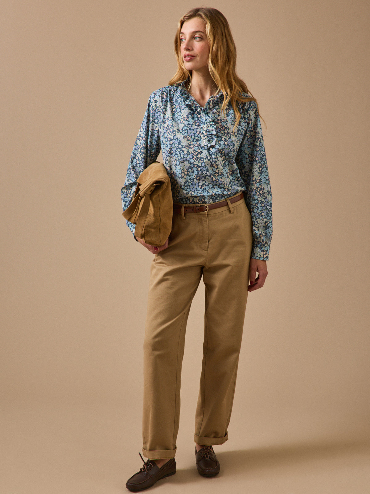 Blouse femme tissu Liberty - Coupe Noémie