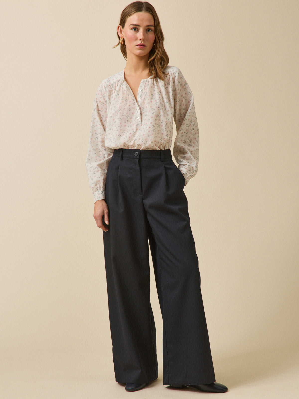 Blouse femme imprimé Lily