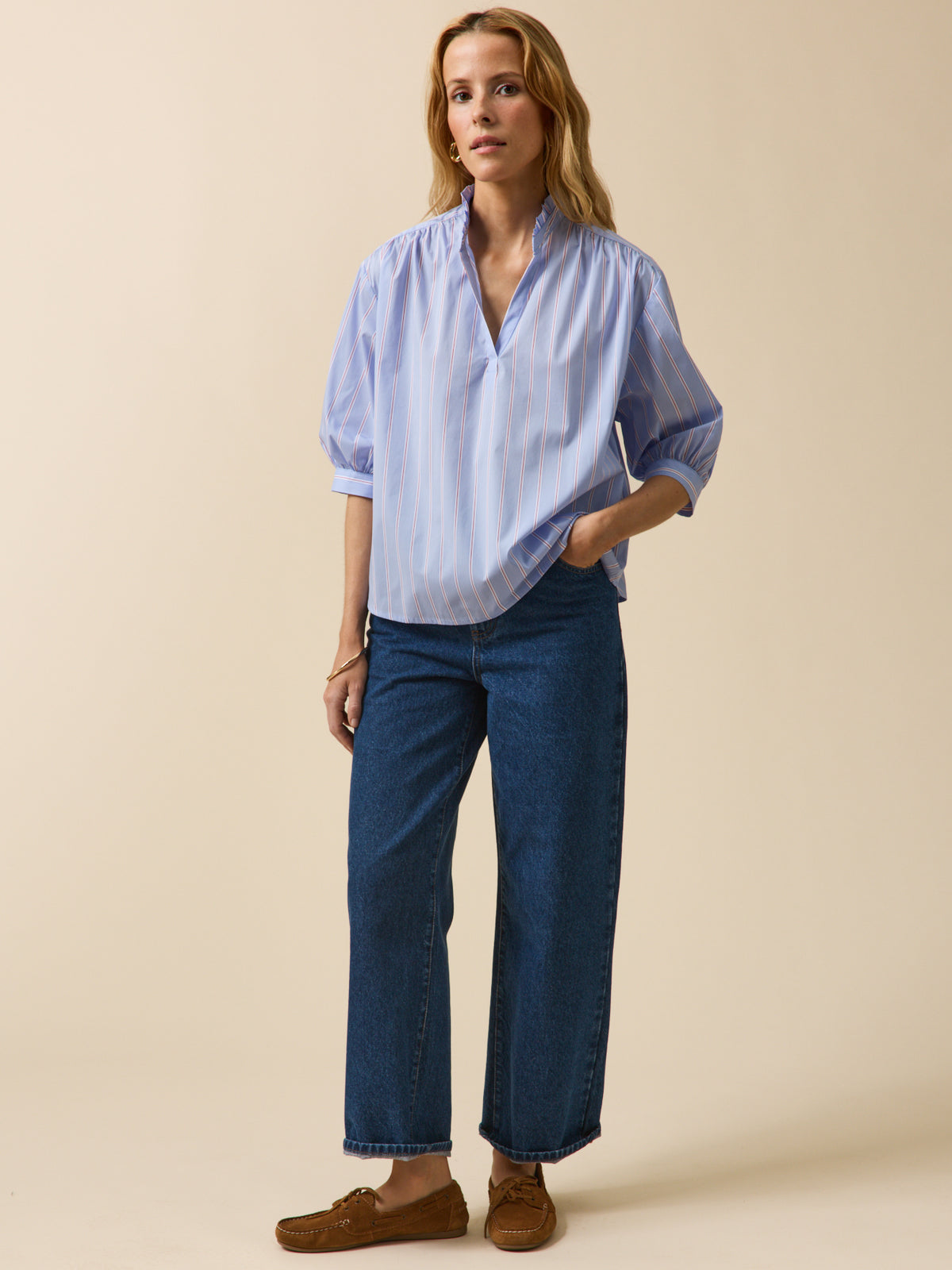 Blouse rayée femme - Limited Collection