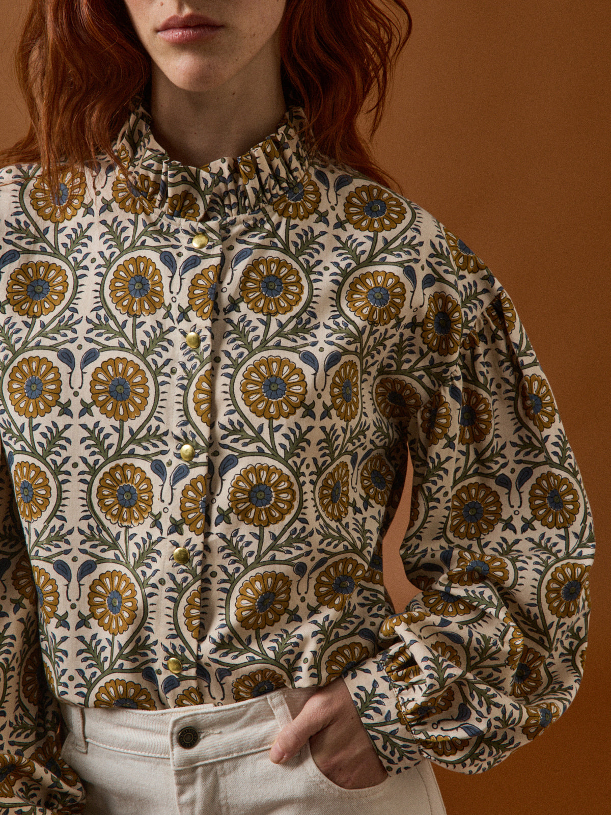 Chemise Femme Tilda - Cyrillus X Apaches Collections