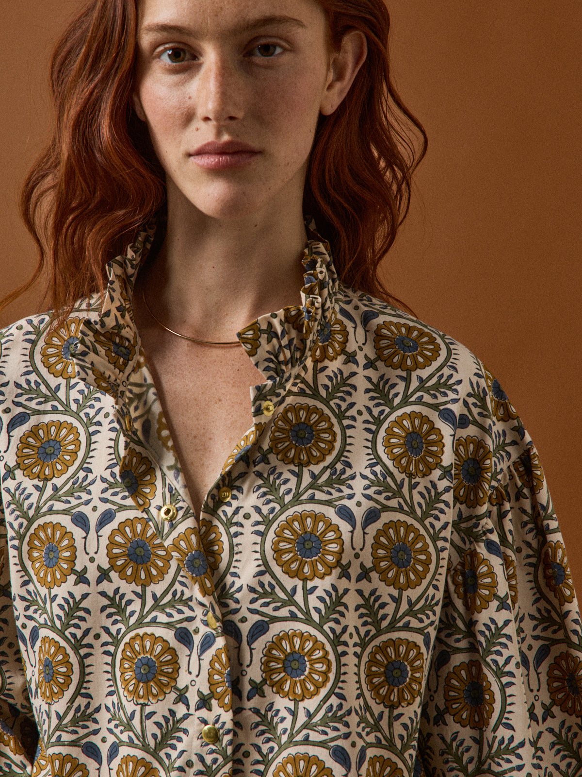 Chemise Femme Tilda - Cyrillus X Apaches Collections