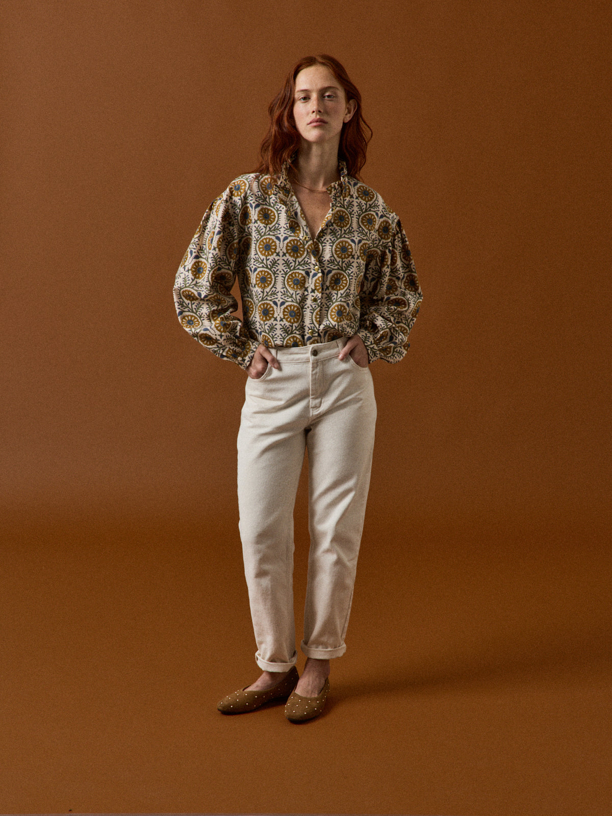 Chemise Femme Tilda - Cyrillus X Apaches Collections