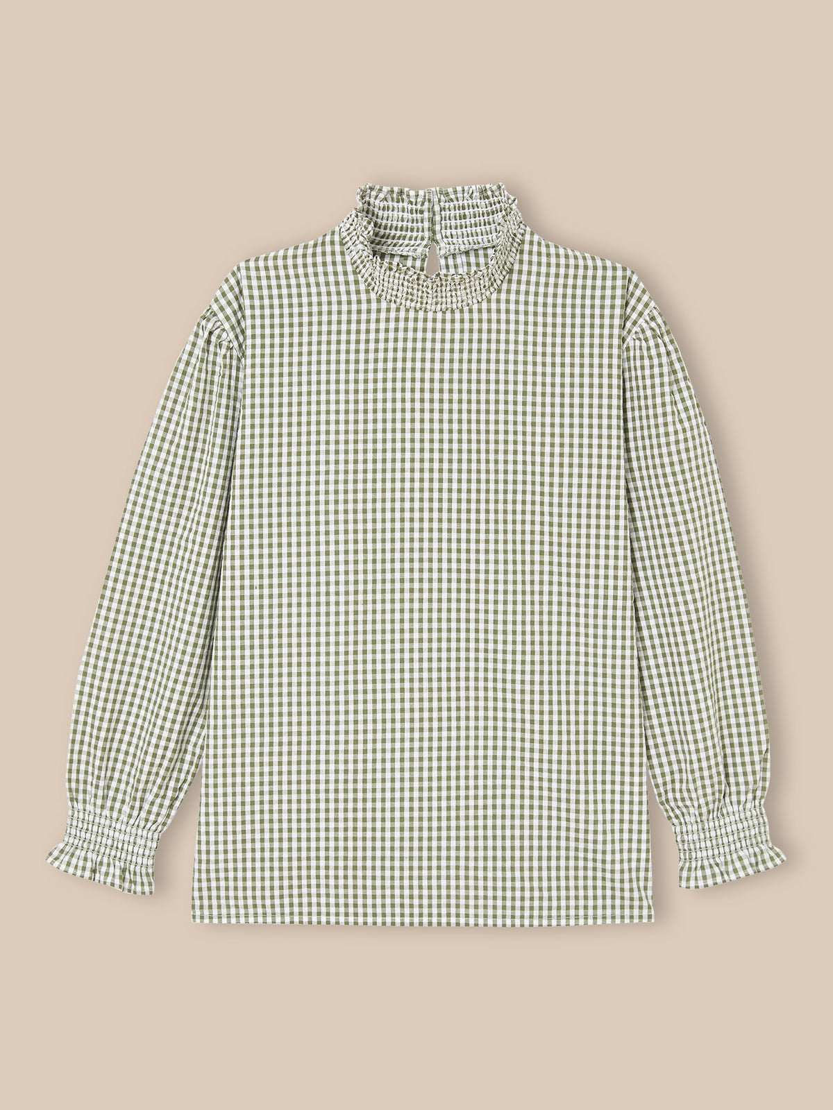 Blouse vichy Femme - Cyrillus X Apaches Collections