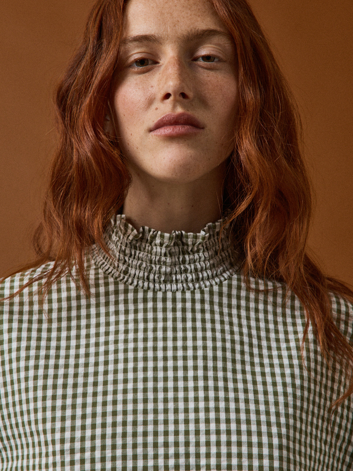 Blouse vichy Femme - Cyrillus X Apaches Collections