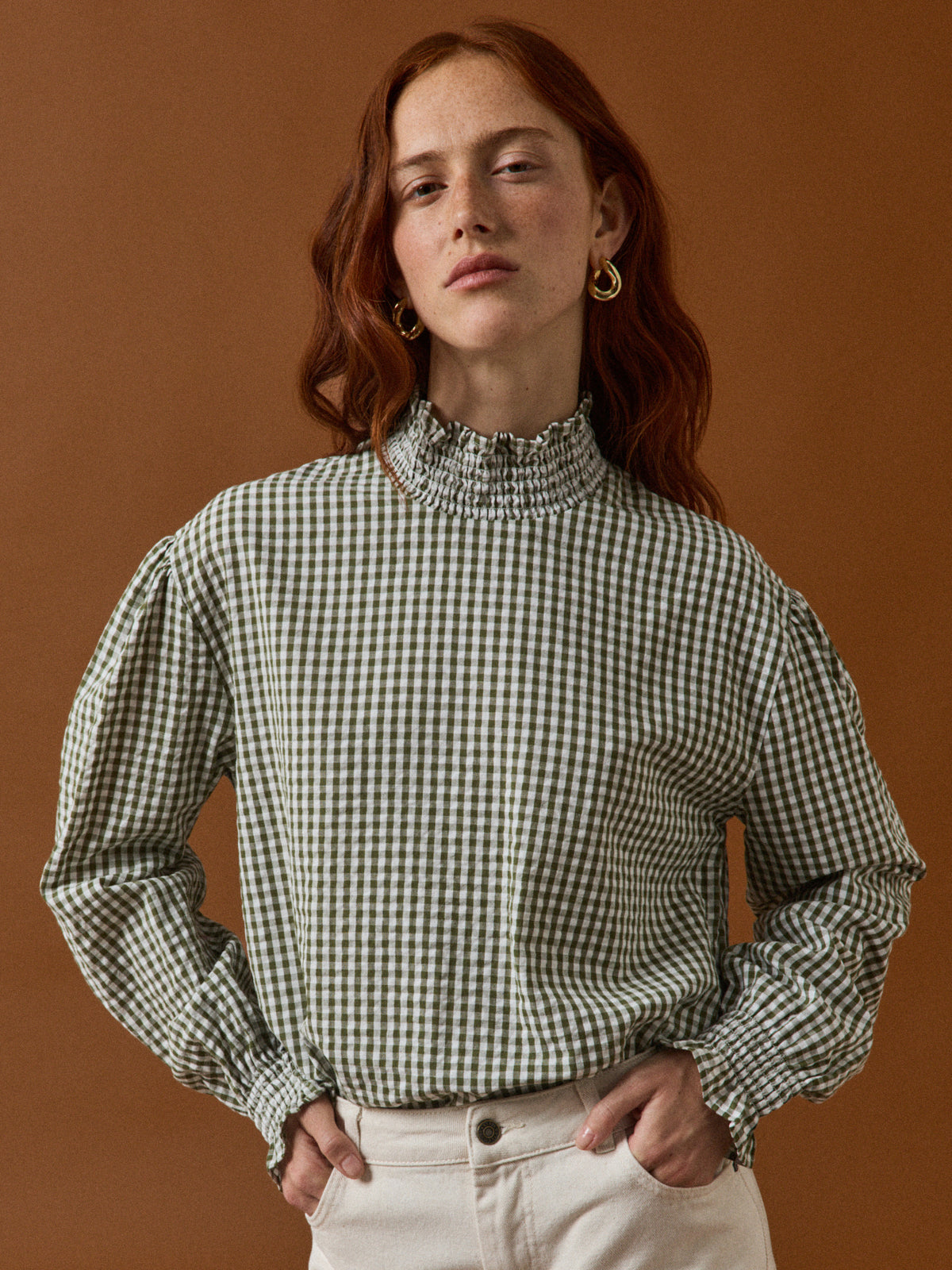 Blouse vichy Femme - Cyrillus X Apaches Collections