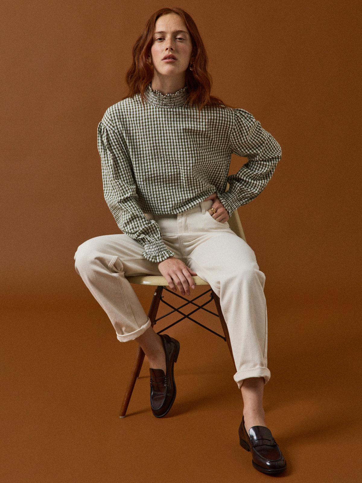 Blouse vichy Femme - Cyrillus X Apaches Collections