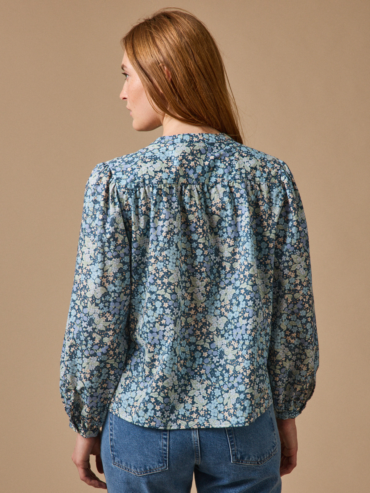 Blouse femme tissu Liberty