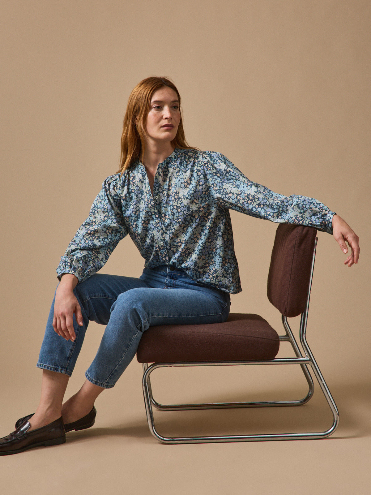 Blouse femme tissu Liberty