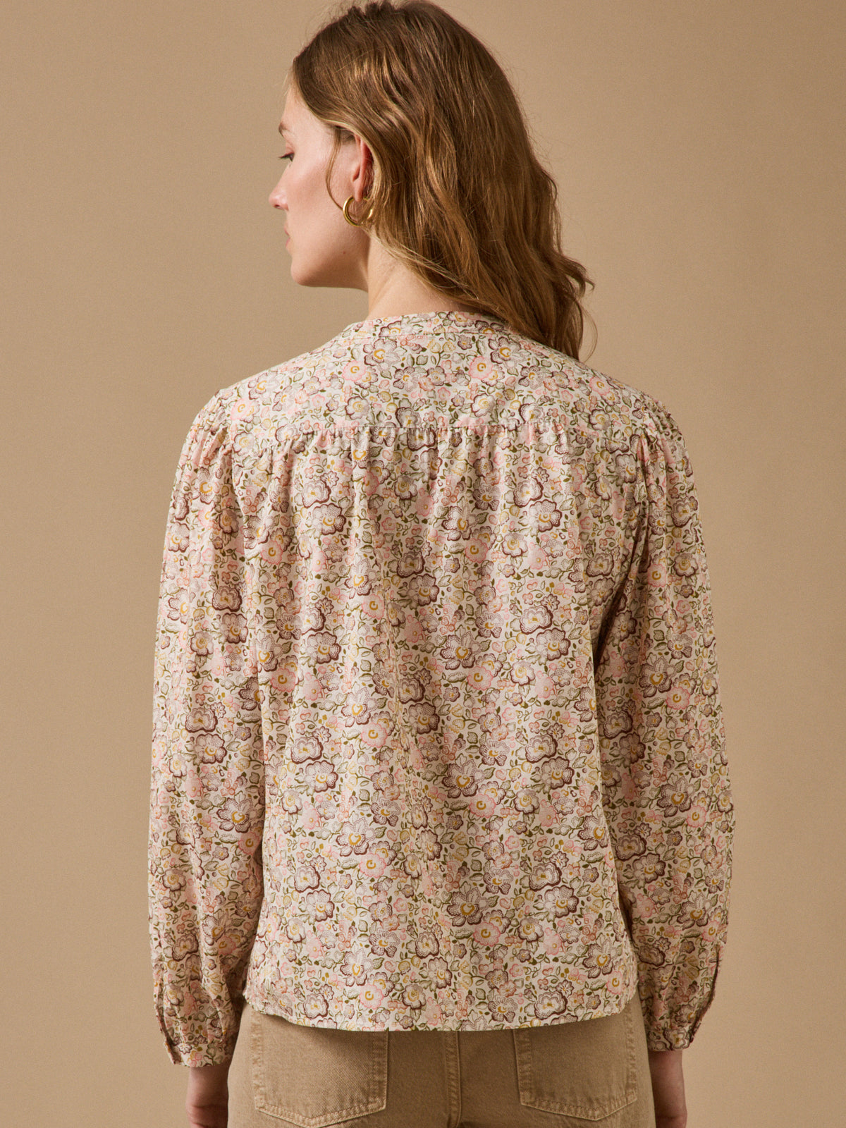 Blouse femme tissu Liberty