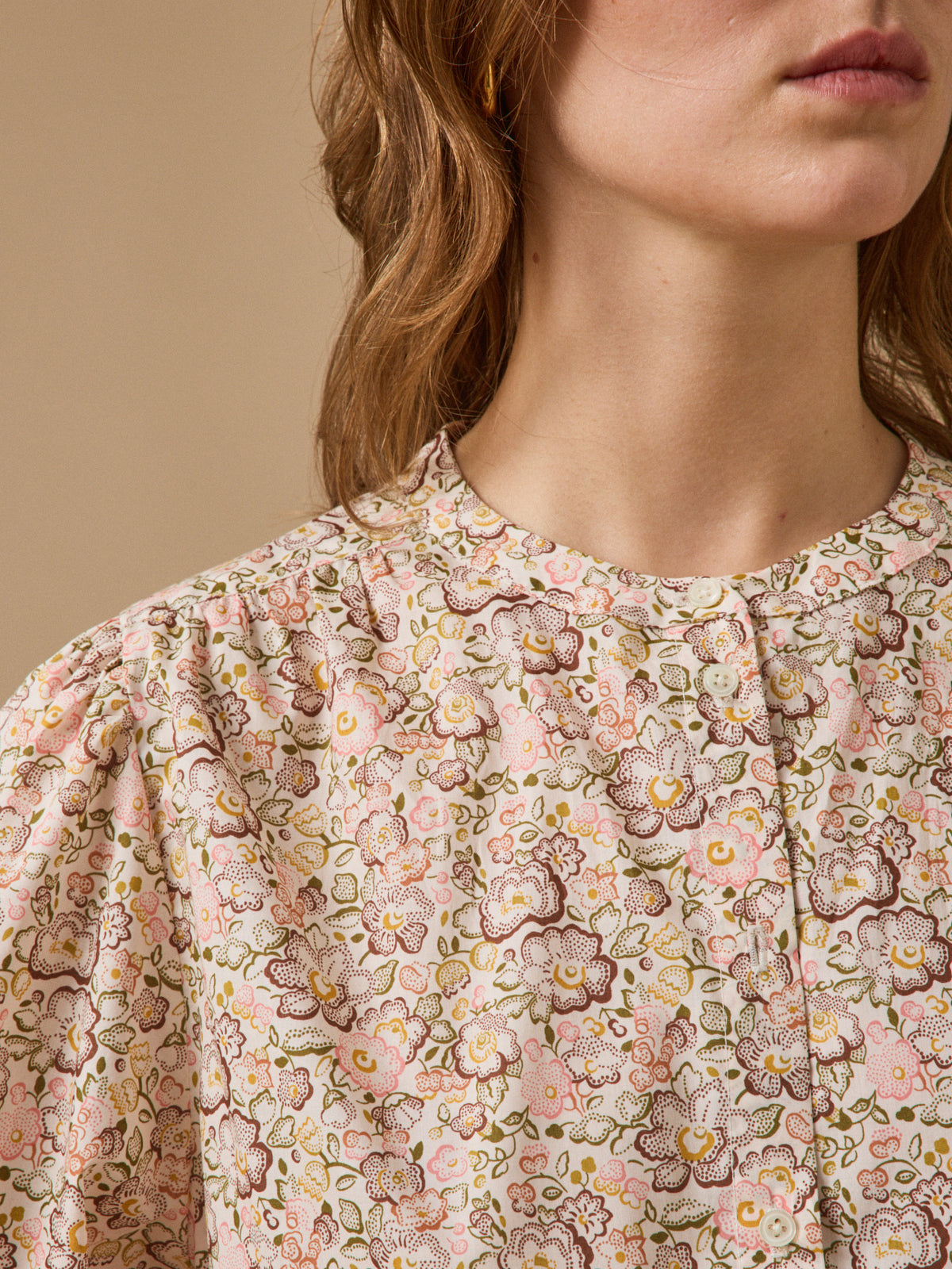 Blouse femme tissu Liberty