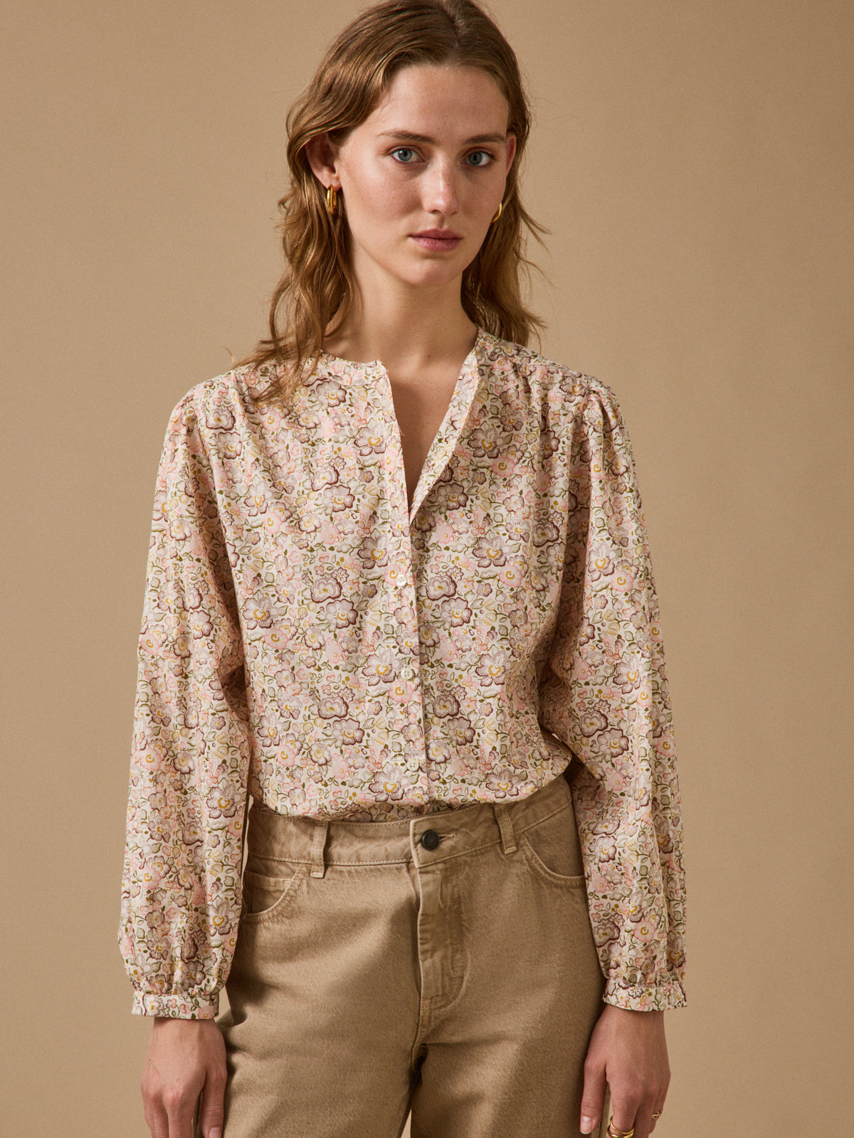 Blouse femme tissu Liberty