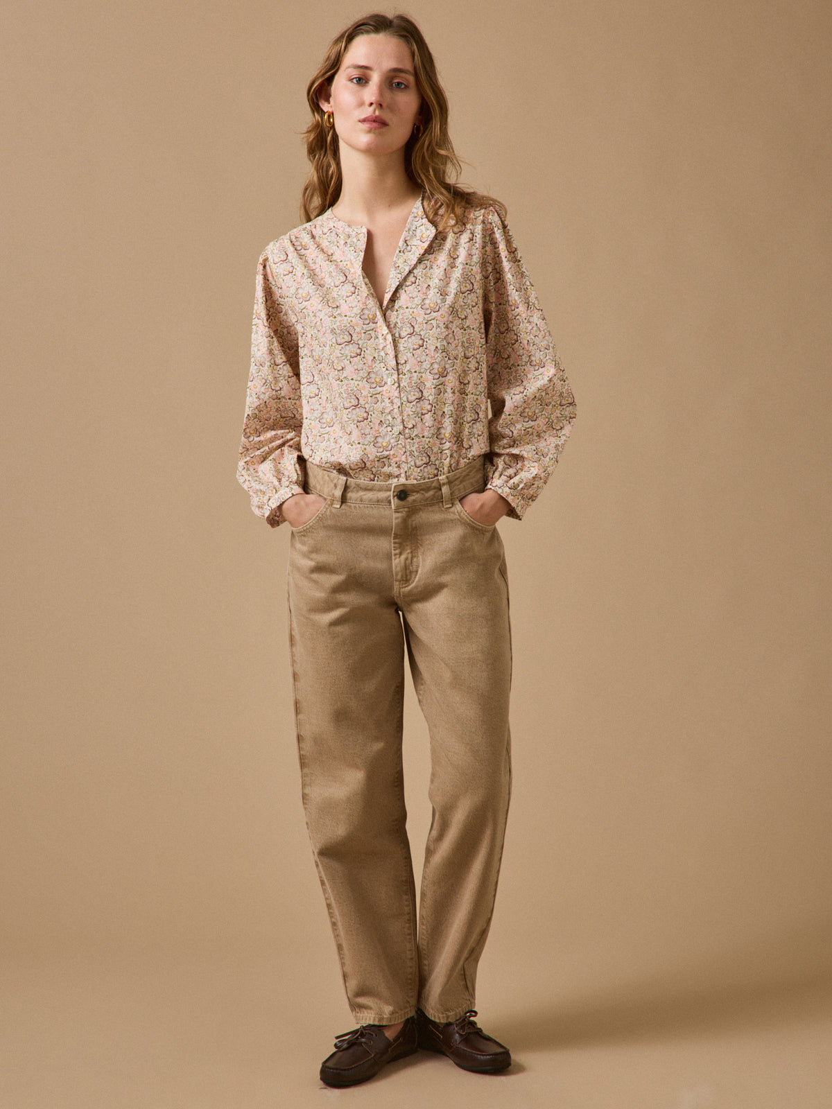 Blouse femme tissu Liberty