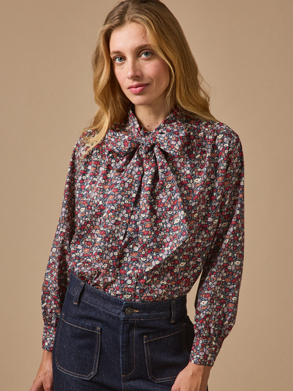 Blouse femme Petal&Daisy - Made with Liberty Fabrics