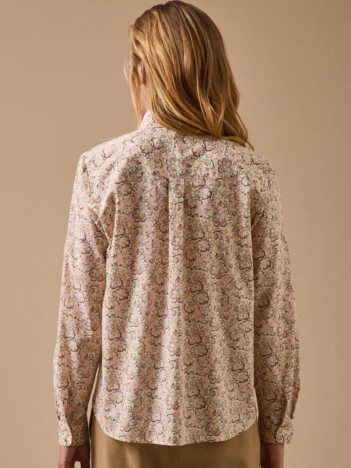Chemise femme tissu Liberty - Coupe Jane