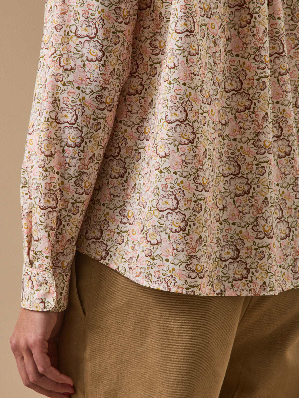 Chemise femme tissu Liberty - Coupe Jane