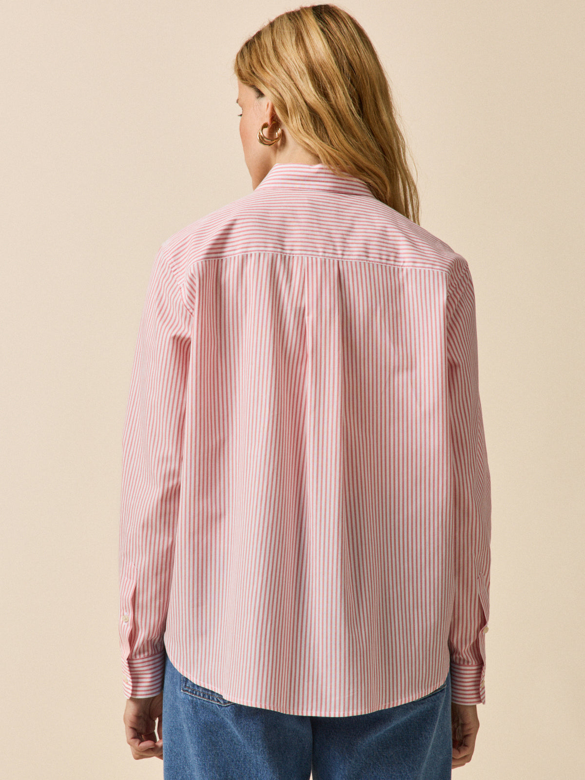 Chemise rayée - Coupe Gaby