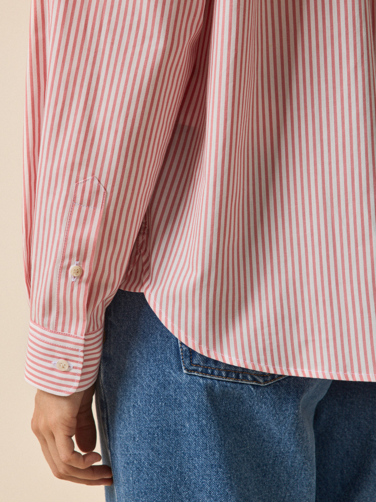 Chemise rayée - Coupe Gaby