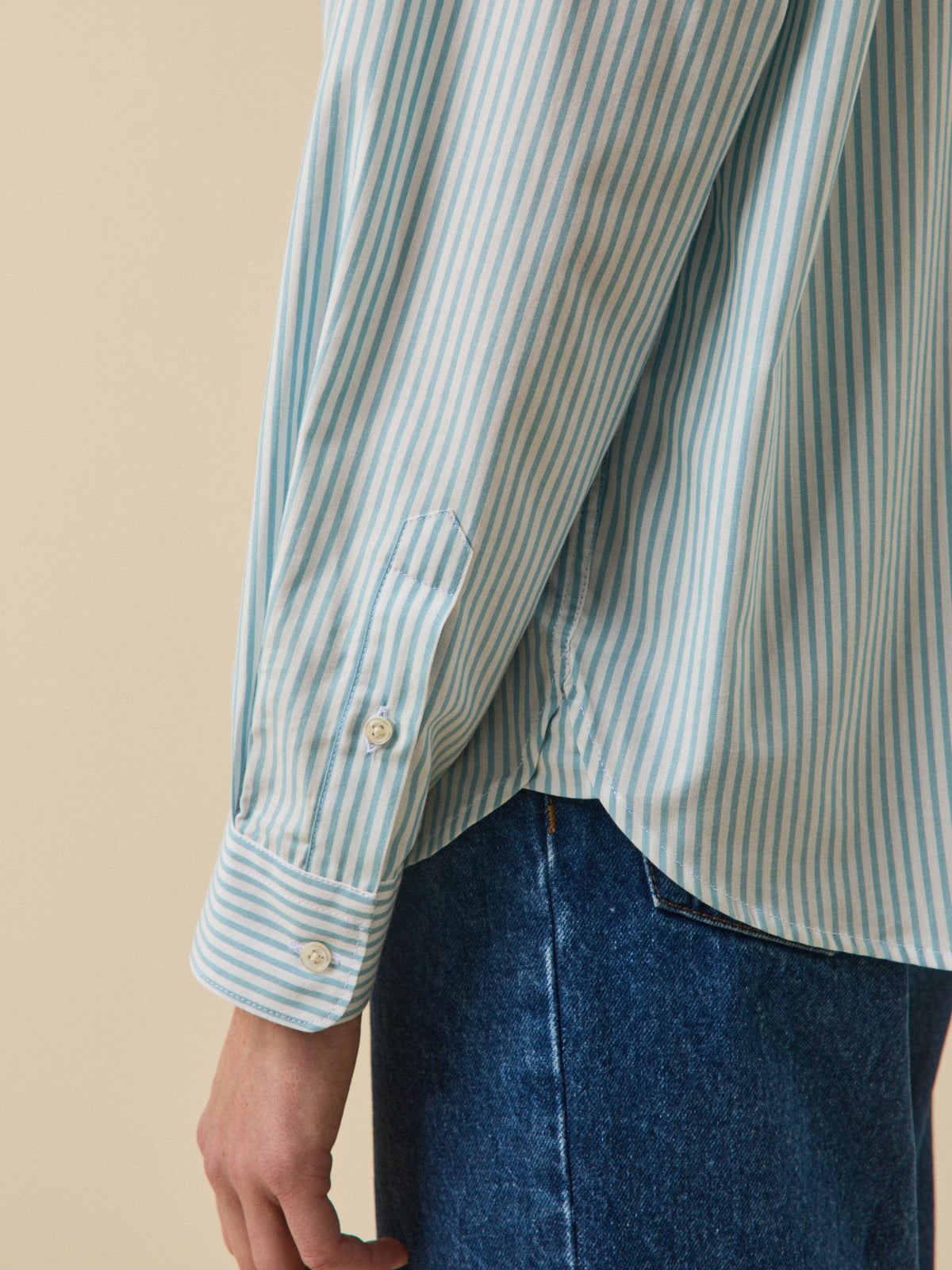 Chemise rayée - Coupe Gaby