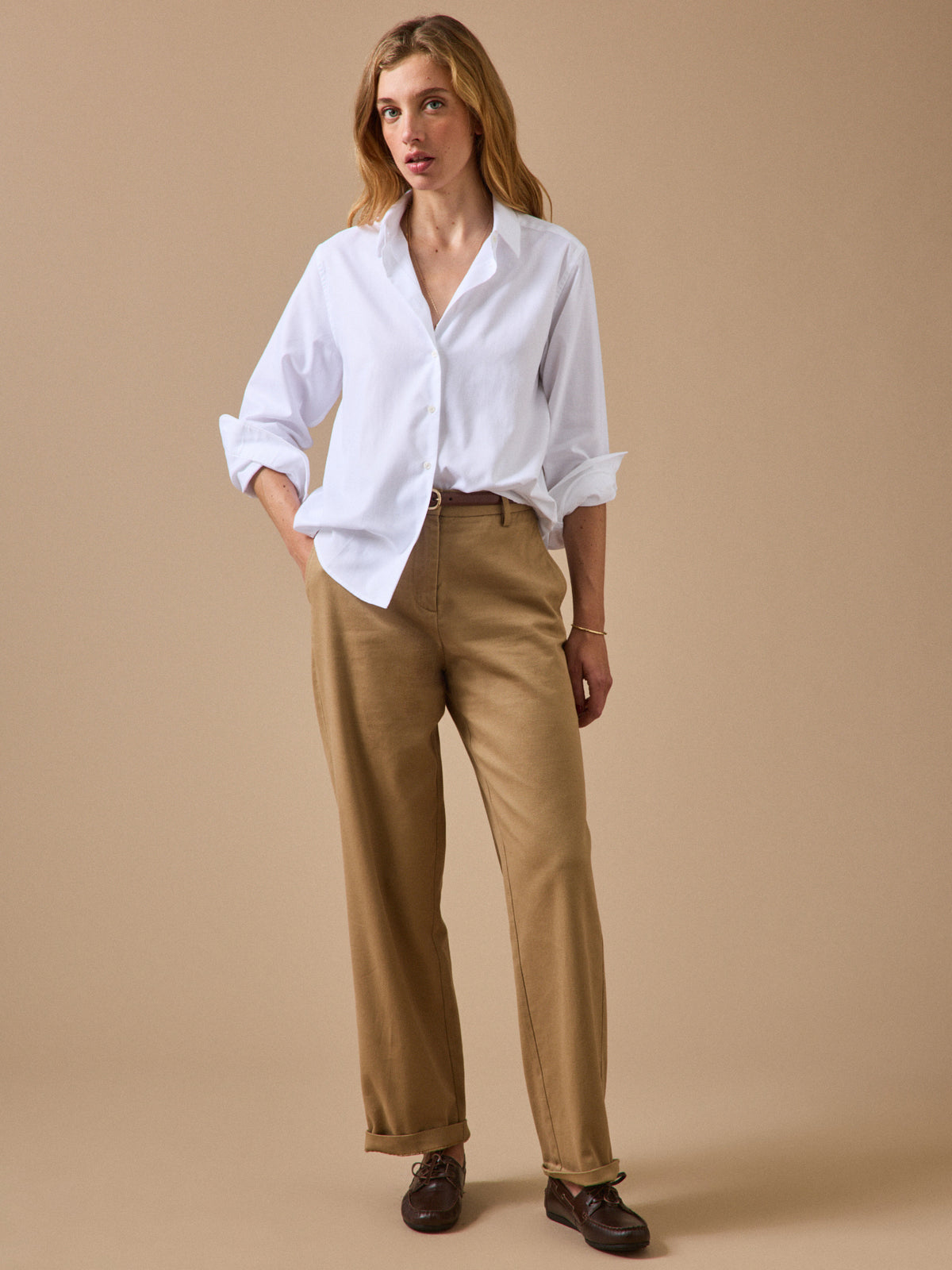 Chemise oxford - Coupe Gaby