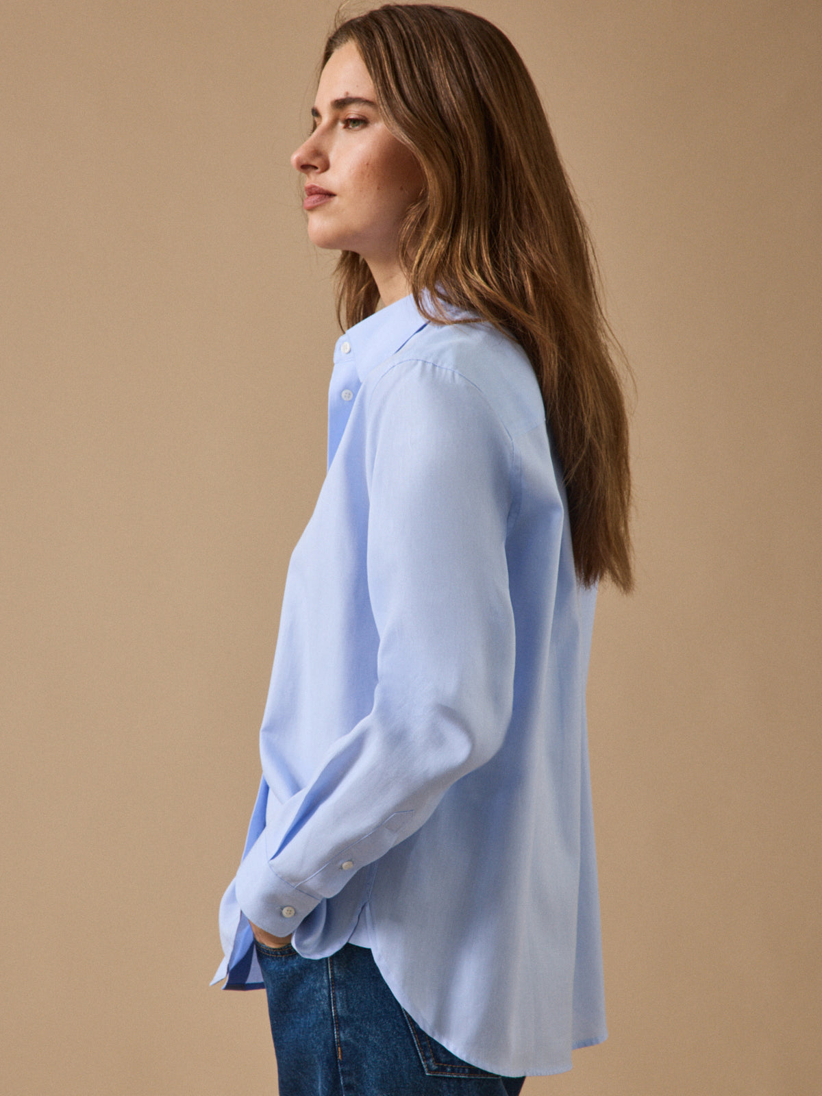 Chemise oxford - Coupe Gaby