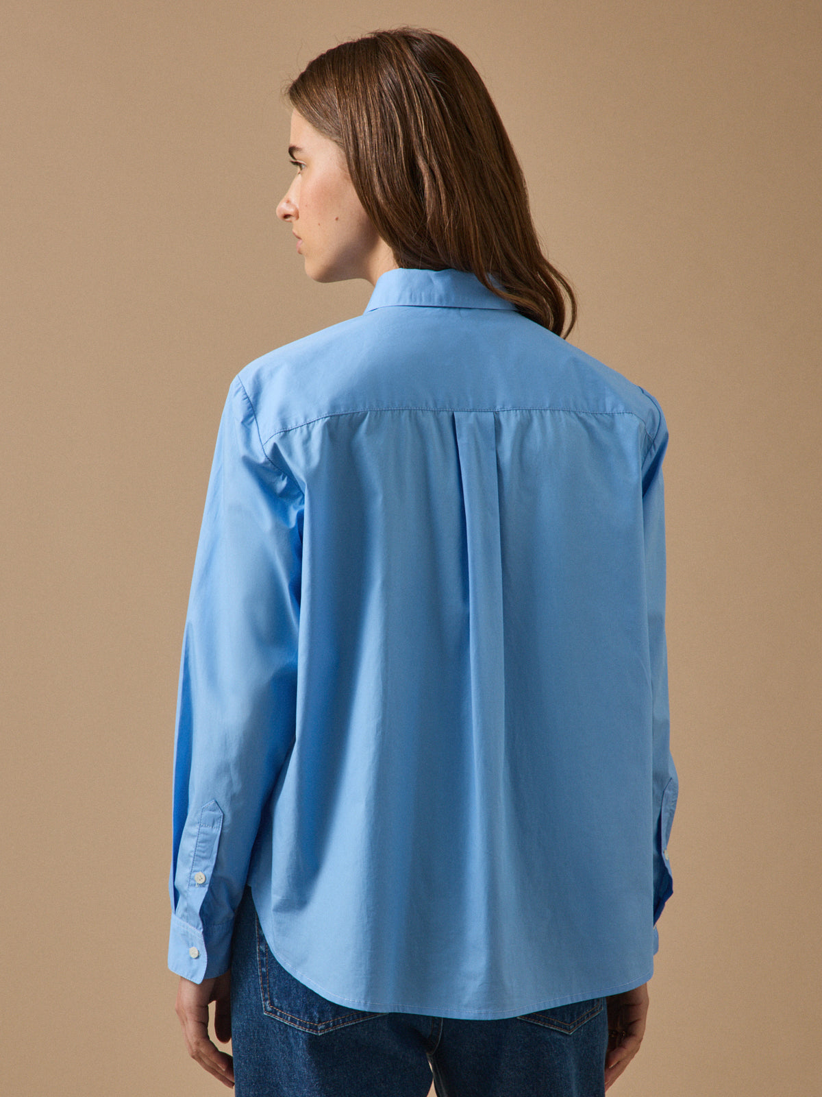 Chemise popeline - Coupe Gaby
