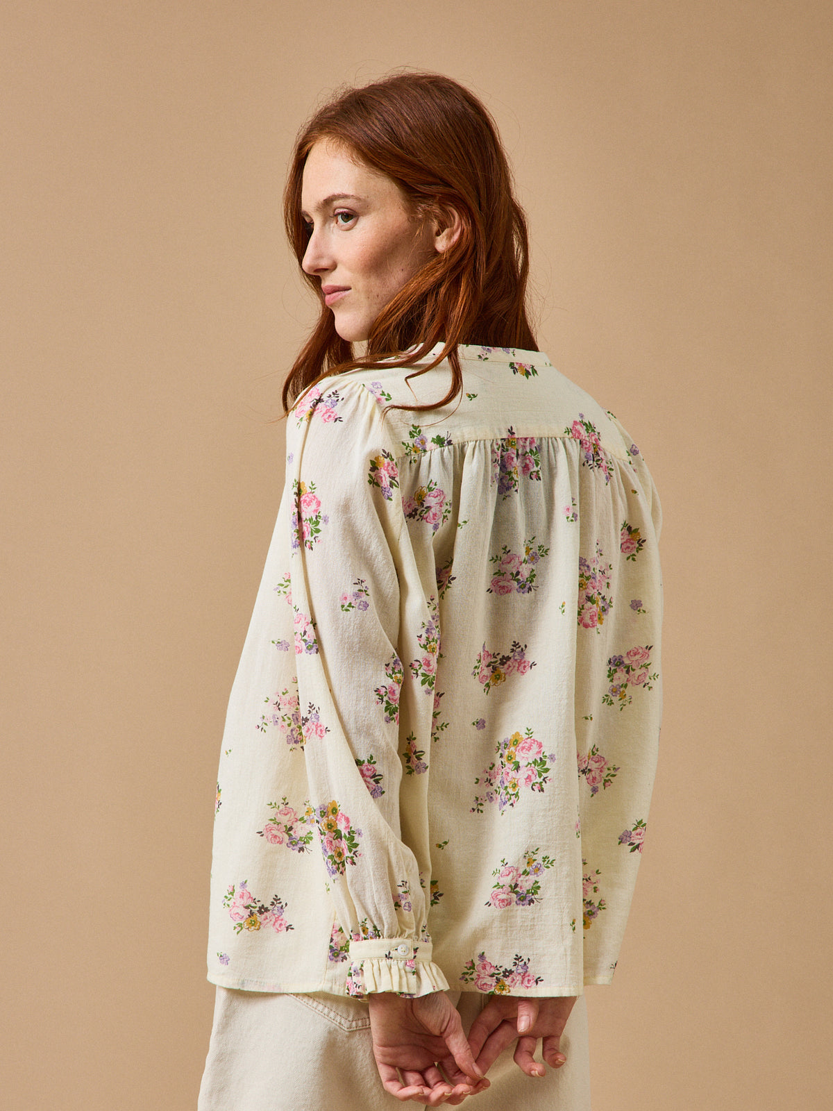 Blouse bouquet Femme - CYRILLUS X EMILE & IDA