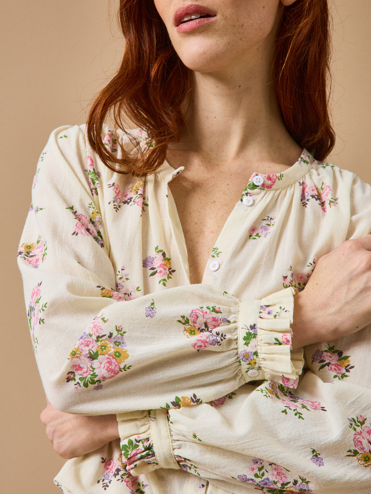 Blouse bouquet Femme - CYRILLUS X EMILE & IDA